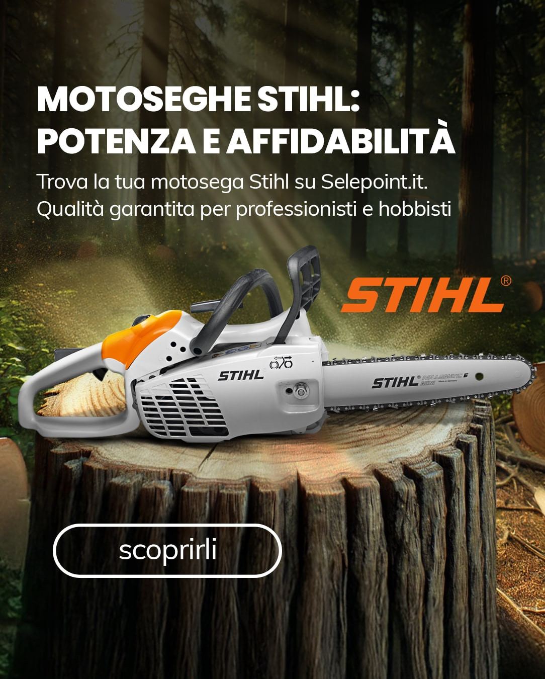 Motoseghe Stihl:  Potenza e Affidabilità